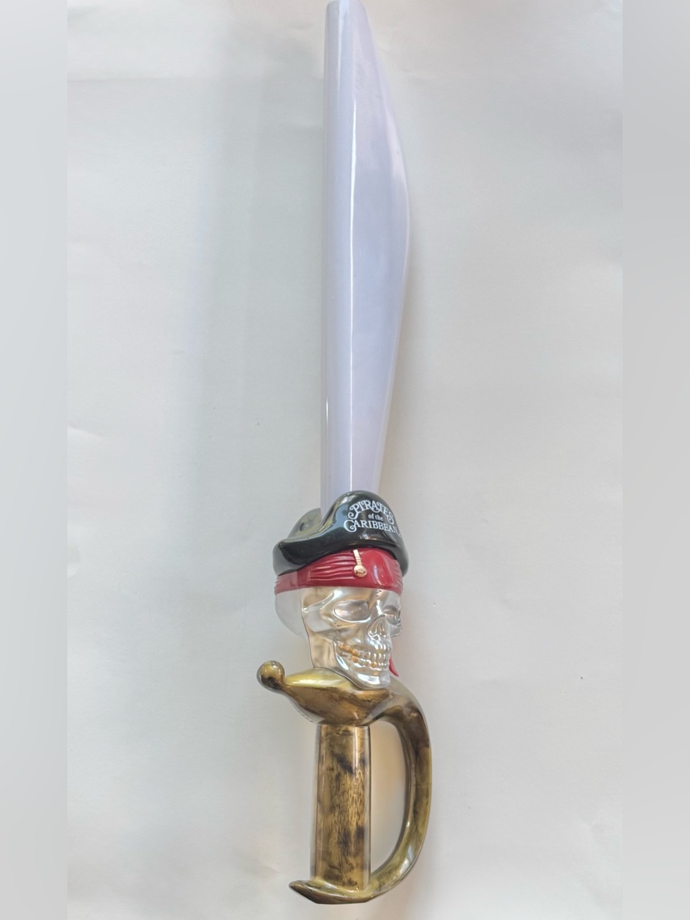 Disney Parks Pirates of the Caribbean Light-Up Bubble Pirate Sword